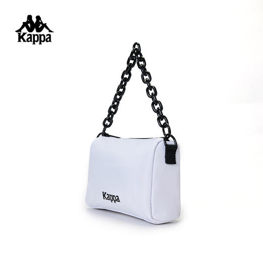 Kappa卡帕复古单肩包2024新款女简约腋下包字母斜挎包K0E48BX71 商品图2