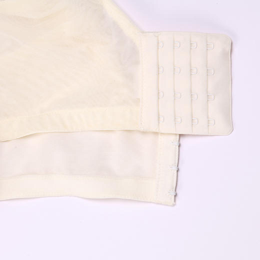 都市丽人完美包容大罩杯内衣女蕾丝文胸CDE杯适穿3/4杯超薄款速干软钢圈四排扣YB43J6 商品图7