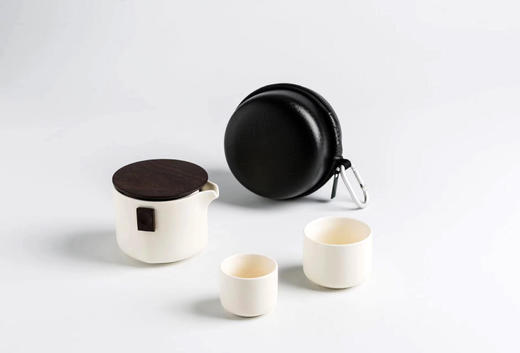 遇见便携茶具套装（一壶二杯） 商品图1