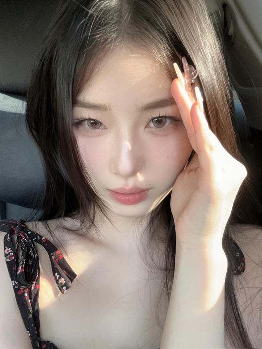 【中直径】PUFF GIRL-月光石粉14.2mm【年抛0-800度 含525/575】 商品图11