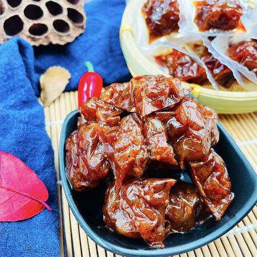 【内蒙直发！水晶牛蹄筋250g】延续老手艺，香辣软糯，好味道！卤味即食真空熟食牛蹄筋零食独立小包装 商品图0