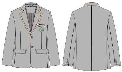 渝北幼儿园-男女西服