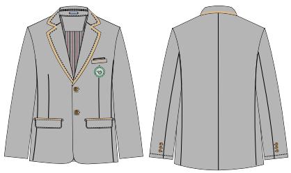 渝北幼儿园-男女西服 商品图0