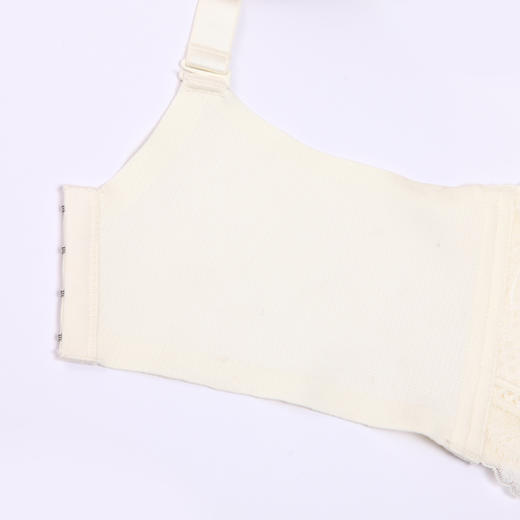 都市丽人舒软挺塑轻塑调整型内衣女蕾丝塑身BC杯3/4杯薄款文胸无钢圈四排扣LJ42A8 商品图7