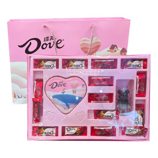 德芙 潮酷熊鲸鱼巧克力 礼盒 商品图0