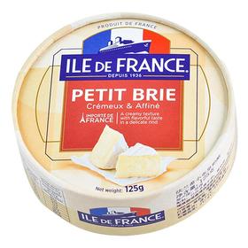 博格瑞牌法兰小布里奶酪125g/盒