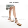 [捡漏价]lost in echo2024春季新款设计师品牌气质方头交叉绑带芭蕾舞凉拖 商品缩略图2