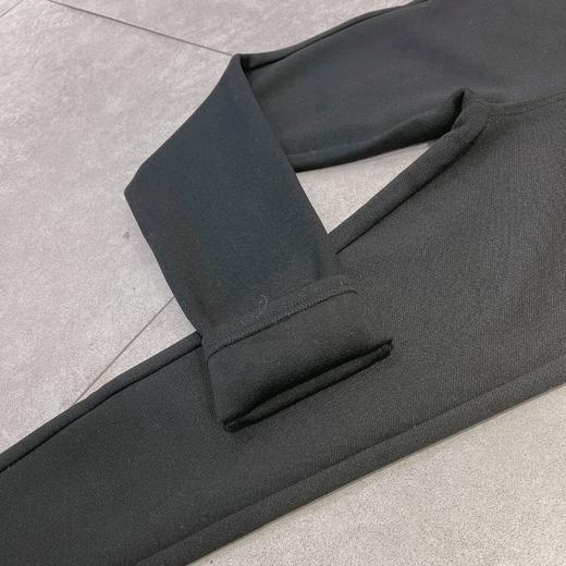 110WS百搭小脚加绒打底裤31030（黑） 冬季 310014032105 商品图2