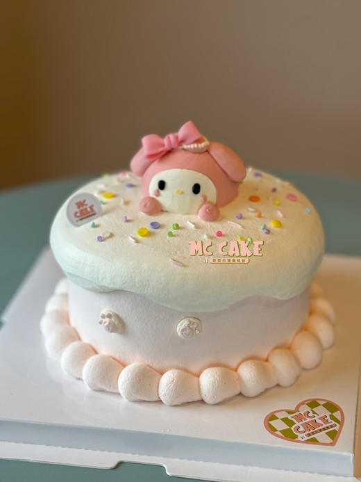 三丽鸥|立体手绘美乐蒂头像蛋糕 商品图0