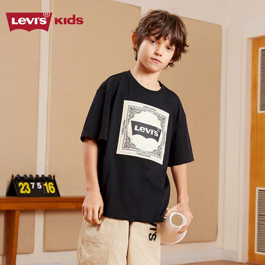 LEVIS 夏 大童小童 儿童童装T恤 LVB-PL-K921 商品图7