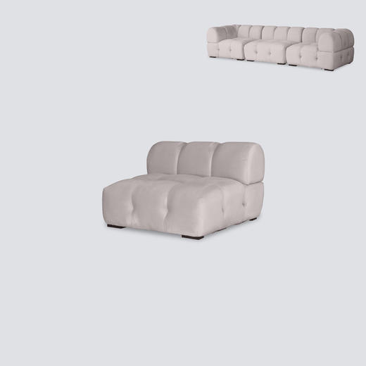 NS家居nsfurniture软包布艺组合沙发NSSF-5403F PIC-S 商品图3