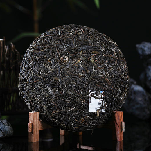 【买7送1】2024年《麻黑》古树春茶 357克*1饼 商品图1