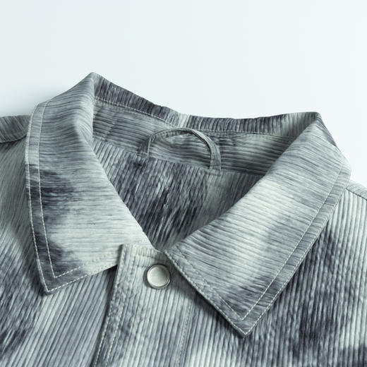 【新品上新】HX 春季翻领茄克衫外套Z105410002101 商品图2