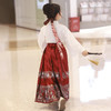 女童春秋新中式马面裙汉服套装XN2663 商品缩略图3