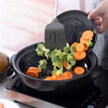 泥火匠陶瓷明火干烧煲23CM广式啫啫煲仔饭菜煲宽口浅砂锅炖汤煲莲姐同款 商品图1