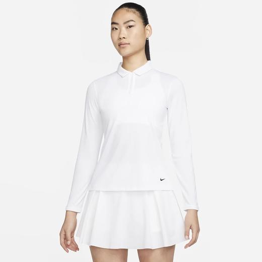 秋冬打网球绝佳 Nike耐克翻领透气速干网球服 女子速干长袖 商品图0