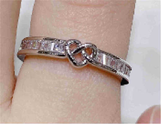 【门店同款】ENJOY春季锆石戒指 156004542 商品图0