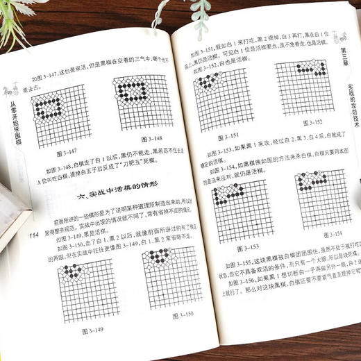 从零开始学围棋 平装 商品图6