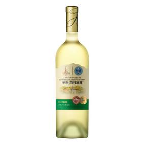 华东百利酒庄2023新酒莎当妮干白葡萄酒 750ml