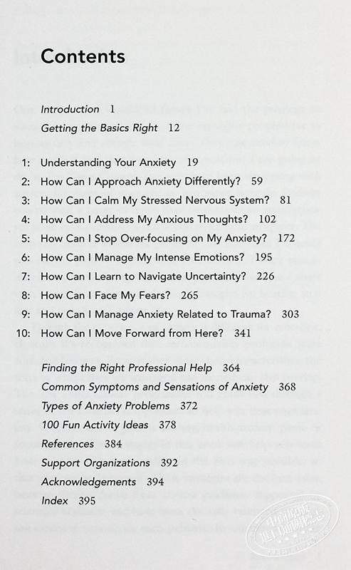 【中商原版】平静十倍 战胜焦虑 改变你的生活 Ten Times Calmer 英文原版 Kirren Schnack 自我提升 心理学 商品图5