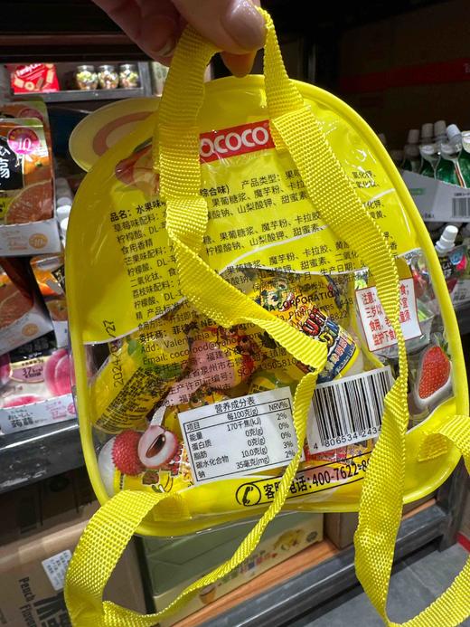 450克coco水果味吸吸果冻（背包） 商品图1