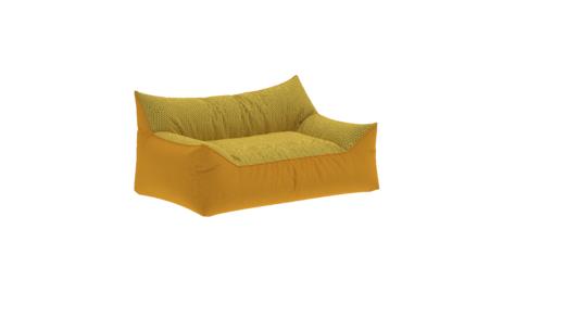 尖叫设计 Meow懒人沙发双人沙发小户型客厅设计师舒适阳台沙发 商品图3