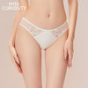 3条98元好奇蜜斯性感蕾丝内裤女士薄款低腰三角裤头纯棉裆新款-阿米娜、布瑞尔、凯蜜内裤 商品缩略图2