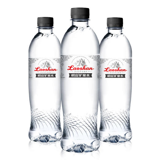 崂山 古冰川矿泉水 500ML*24 商品图2