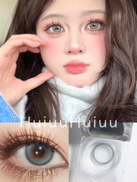 【中直径】PUFF GIRL-许愿池绿14.2mm【年抛0-800度 含525/575】