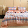 【格纹夏被】水洗棉夏凉被空调被子格纹全棉夏季薄被夏天被芯纯棉 商品缩略图12