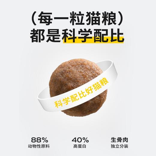 【2.0升级版】高爷家猫粮益生菌全价冻干猫粮调节肠道5kg 商品图3