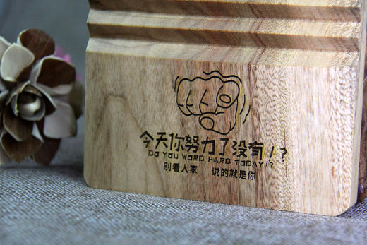 家规神器樟木搓衣板°大&小款 商品图12