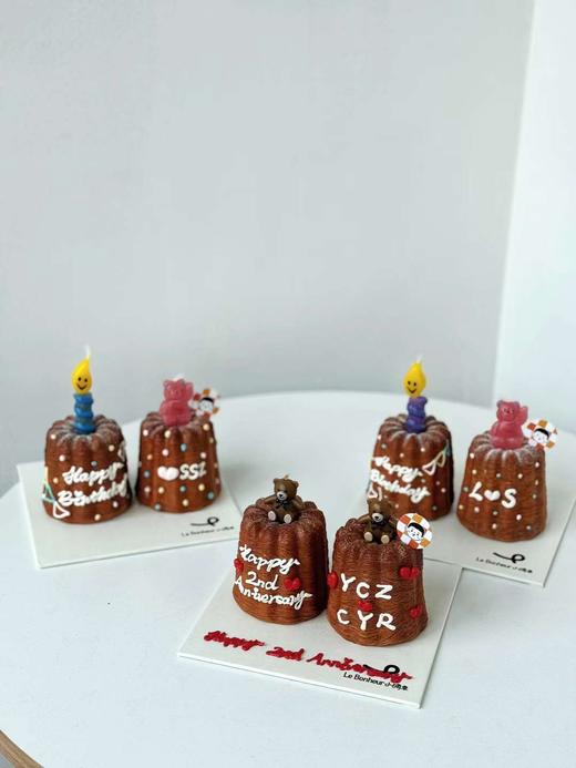 不一样的可露丽酥（下单请备注，蜡烛随机） 商品图0