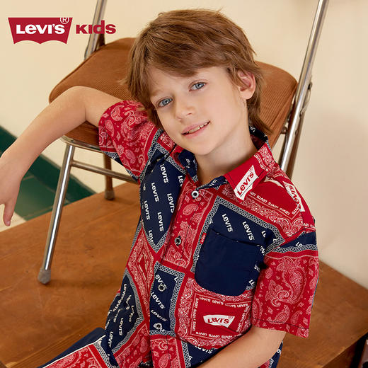 LEVIS 夏 大童小童 儿童童装衬衫 LVB-WT-K768 商品图4