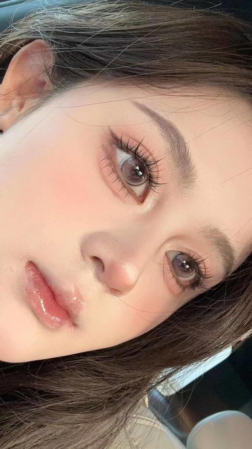 lunarcon 月抛 奶芙紫/奶芙蓝 渐变紫/渐变靛青 14.2mm 两片装 商品图4