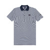 鲨鱼 简约刺绣小方标 条纹纯棉短袖POLO衫 PSS160 商品缩略图0