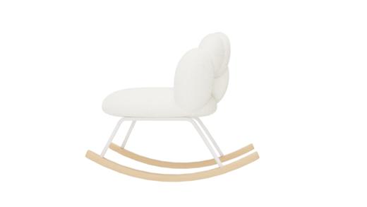 尖叫设计 糖葫芦摇椅北欧现代简约家用设计师款休闲椅ins靠背椅子 商品图5