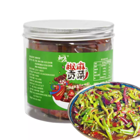 北念椒麻贡菜500g