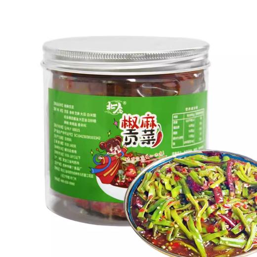 北念椒麻贡菜500g 商品图0
