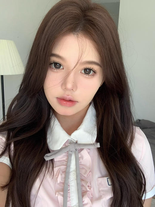 正品大直径年抛 Sheepcon白兰地美瞳 直径14.5着色14.4 韩国 商品图4