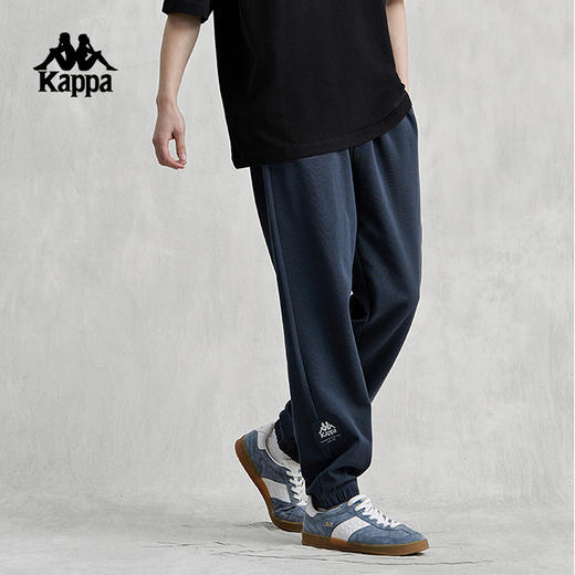 Kappa卡帕针织休闲裤2024新款男运动长裤收口小脚卫裤K0E32AK73 商品图1