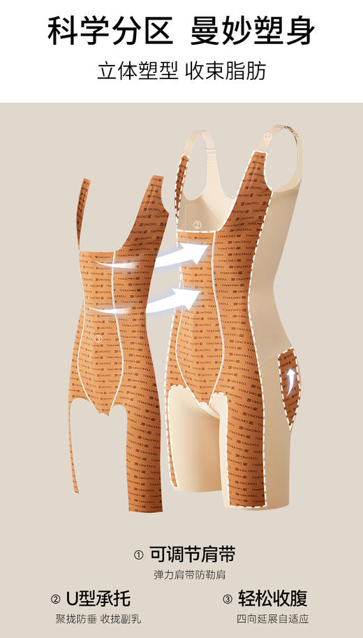 绿时代黑绷带智塑体雕衣 商品图7