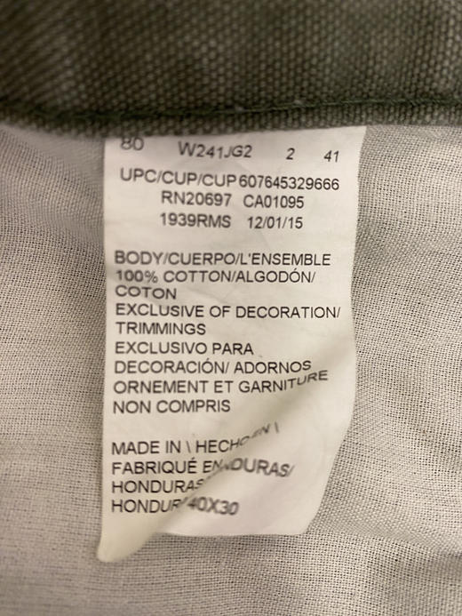 Dickies 工装长裤（40”） （102 cm）_WLP(6) 商品图2