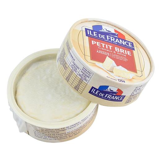 博格瑞牌法兰小布里奶酪125g/盒 商品图1