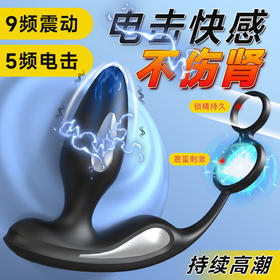 斯汉德男用P点拍打前列腺按摩器男性穿戴震动棒无线遥控电击后庭