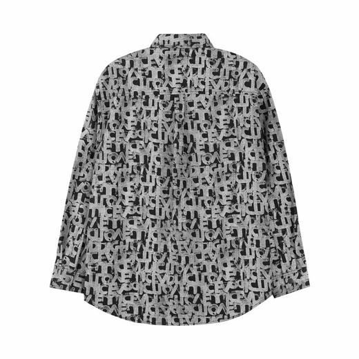 【新品上新】HX 春季衬衫式茄克衫外套S105411083101 商品图1