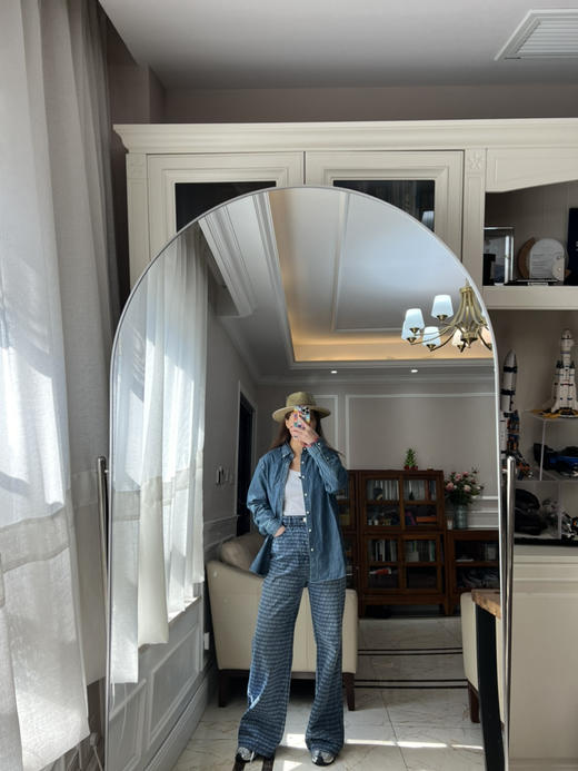 911-1  偏爱 自留 25新到 RL彩色小马刺绣 软糯亲肤 内搭外穿 牛仔衬衫 商品图11