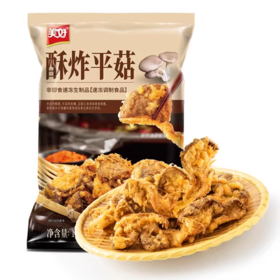 美好 酥炸平菇240g
