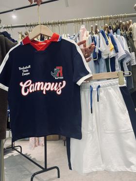 短袖POLO套装KKY232060