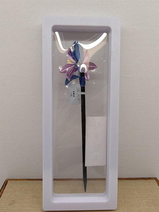 桃花多色°古风缠花发簪（款式随机） 商品图6